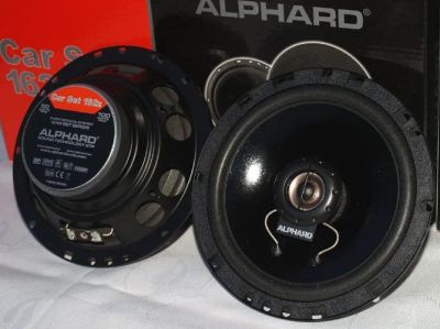 Лот: 6064883. Фото: 1. Alphard Car Set 162Z. Акустика автомобильная