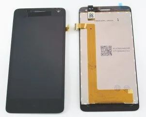 Лот: 9193098. Фото: 1. Дисплей Lenovo S660 в сборе с... Дисплеи, дисплейные модули, тачскрины