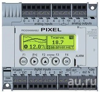 Лот: 13858844. Фото: 1. "Segnetics Pixel" 2511-02-0. Тепловая автоматика