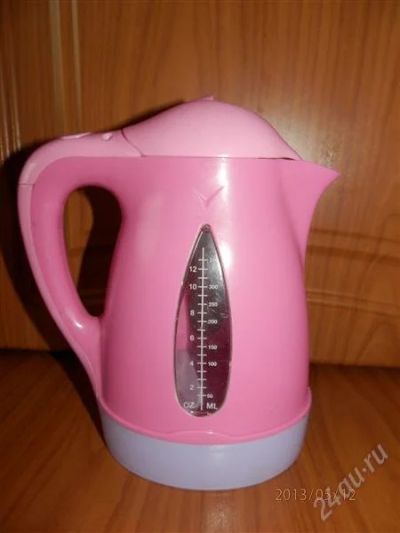 Лот: 2796081. Фото: 1. чайник игрушечный. Куклы и аксессуары