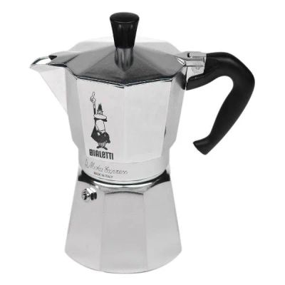 Лот: 24535402. Фото: 1. Кофеварка гейзерная Bialetti Express... Чайники, кофемашины, кулеры