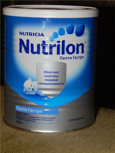 Лот: 6786023. Фото: 1. детская смесь nutrilon пепти гастро. Детское питание