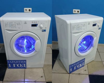 Лот: 25898360. Фото: 1. Стиральная машина Indesit wise... Стиральные машины