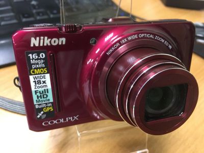 Лот: 16184156. Фото: 1. Фотоаппарат Nikon Coolpix S9300. Цифровые компактные