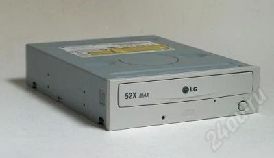 Лот: 719078. Фото: 1. CD-ROM GCR-8523B. Приводы CD, DVD, BR, FDD