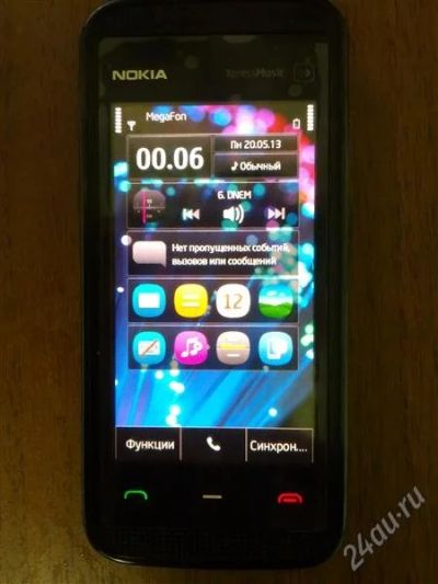 Лот: 2727581. Фото: 1. Nokia 5530 XpressMusic. Смартфоны
