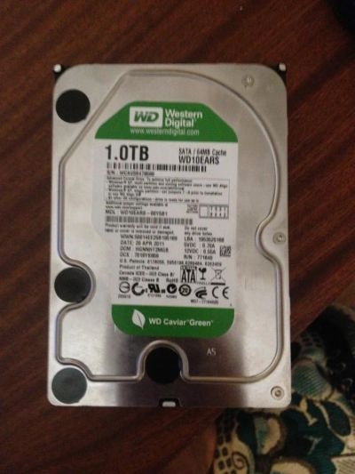 Лот: 9341296. Фото: 1. Жесткий диск Western Digital WD... Жёсткие диски (HDD)