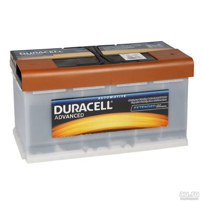 Лот: 16279748. Фото: 1. Аккумулятор Duracell 100 Ач обратная... Аккумуляторы