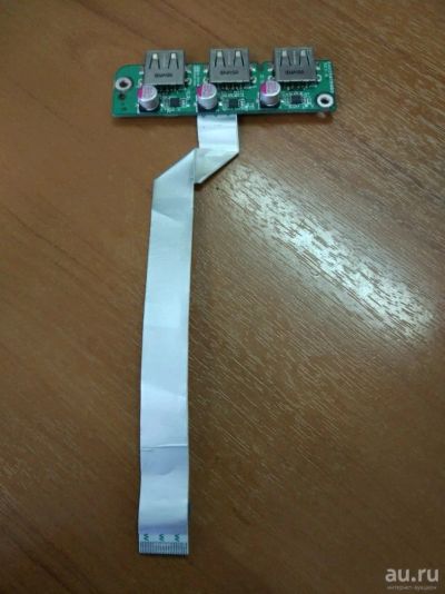 Лот: 13397216. Фото: 1. Плата USB для ноутбука Acer Aspire... Платы расширения, контроллеры, доп. порты
