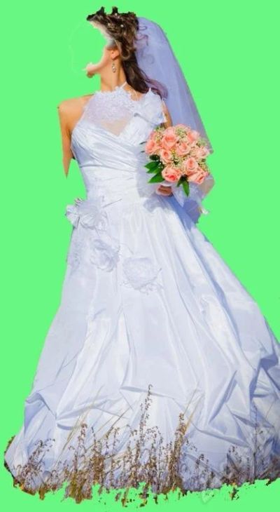 Лот: 33672. Фото: 1. Свадебное платье "Ника" р-р 44-46... Другое (свадебная мода)