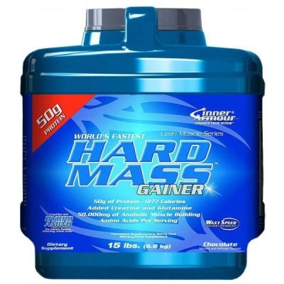 Лот: 3575038. Фото: 1. Inner Armour HARD MASS Гейнер... Спортивное питание, витамины