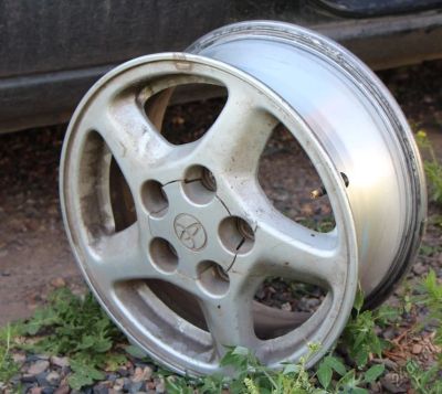 Лот: 5616478. Фото: 1. Диски Toyota R14 5*114.3. Обмен... Диски