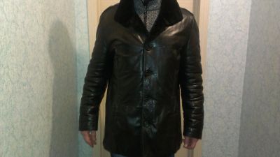 Лот: 11112320. Фото: 1. Дублёнка мужская. Верхняя одежда