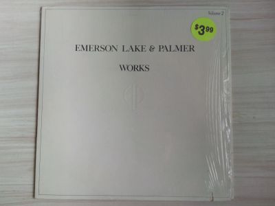 Лот: 18120626. Фото: 1. Emerson, Lake And Palmer - Works. Аудиозаписи