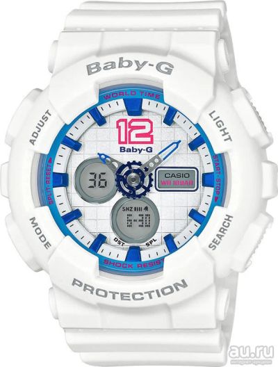Лот: 12882240. Фото: 1. Женские часы CASIO BA1207B BABY-G. Оригинальные наручные часы