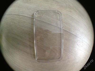 Лот: 2131498. Фото: 1. Прозрачный чехол для iPhone 4... Чехлы, бамперы