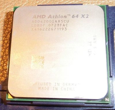 Лот: 4051308. Фото: 1. Процессор AMD Athlon 64 X2 4200... Процессоры