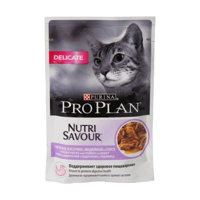 Лот: 10399226. Фото: 1. Корм Pro Plan Delicate Для Кошек... Корма