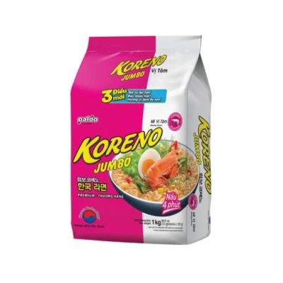Лот: 20586292. Фото: 1. Вьетнамская лапша Paldo Koreno... Другое (продукты)