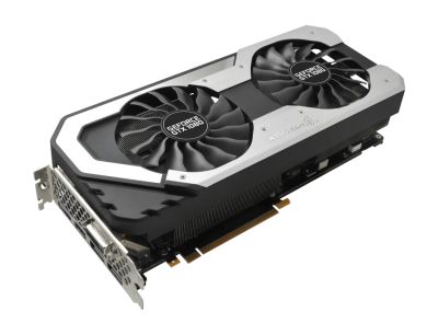 Лот: 19076333. Фото: 1. Palit GeForce GTX1080 Super JetStream... Видеокарты