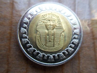 Лот: 6966645. Фото: 1. Египет 1 фунт 2007-2010. Африка