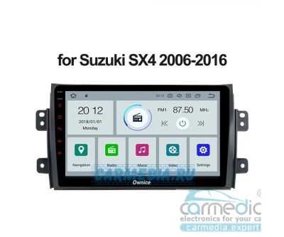 Лот: 16730790. Фото: 1. Штатная магнитола для Suzuki SX4... Автомагнитолы