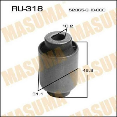 Лот: 18592993. Фото: 1. Сайлентблок masuma civic ej eg3... Ходовая, подвеска, рулевое управление