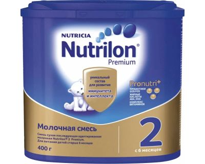 Лот: 11293365. Фото: 1. Молочная смесь Nutrilon 2 Premium... Детское питание