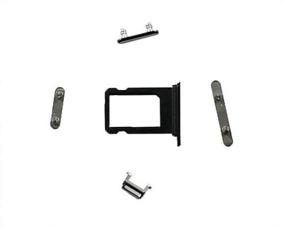 Лот: 19081460. Фото: 1. Контейнер SIM/MMC Apple iPhone... Корпуса, клавиатуры, кнопки