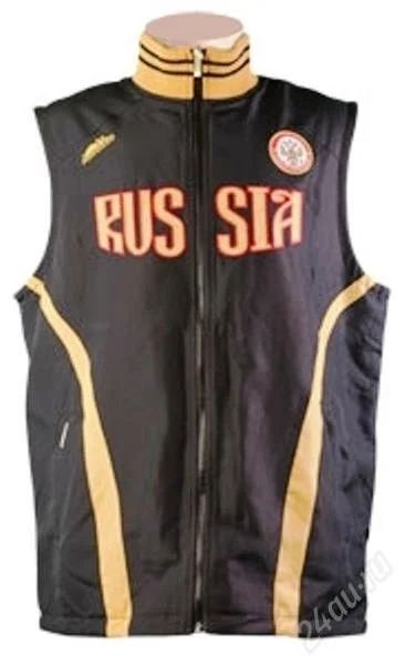 Лот: 1760689. Фото: 1. Жилет Russia Forward. Другое (спортивная одежда)