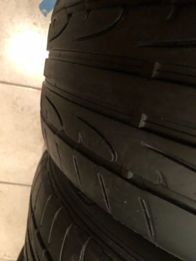 Лот: 16343140. Фото: 1. Шины Dunlop Sp sport 215/45/16. Шины