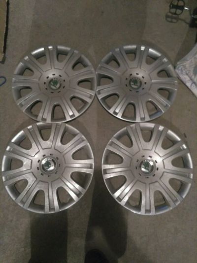 Лот: 9491470. Фото: 1. Колпаки r16 Шкода Октавия оригинал. Колпаки
