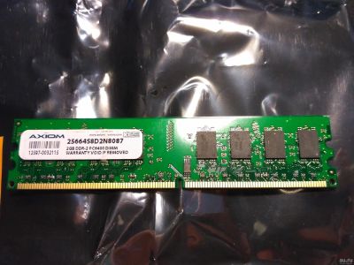 Лот: 14598325. Фото: 1. Память DDR2 2 ГБ на чипах Micron... Оперативная память