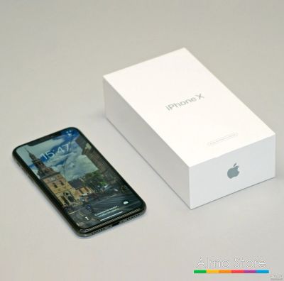 Лот: 18380296. Фото: 1. [Б/У] Apple iPhone X 64 ГБ Space... Смартфоны