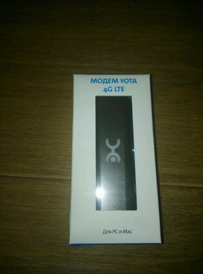 Лот: 3798697. Фото: 1. Модем Yota 4G. Проводные модемы