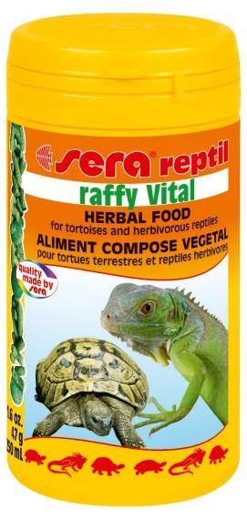 Лот: 4259451. Фото: 1. Sera reptil raffy mineral, минеральные... Корма