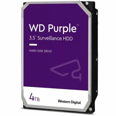 Лот: 23700288. Фото: 1. HDD 4 Tb SATA 6Gb/s Western Digital... Жёсткие диски