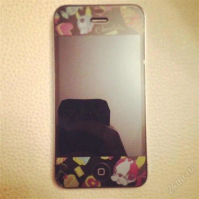 Лот: 2444129. Фото: 1. iPhone 4 16 !ходила с ним девочка... Смартфоны