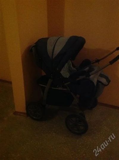 Лот: 2731600. Фото: 1. коляска детская зима-лето с амартизаторами... Коляски