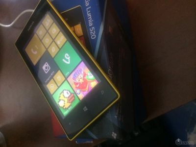 Лот: 3894550. Фото: 1. Обменяю nokia lumia 520. Смартфоны