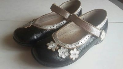 Лот: 7279142. Фото: 1. Туфельки кожа. Туфли