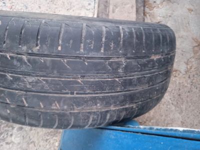 Лот: 19000361. Фото: 1. комплект летних шин hankook R16... Шины