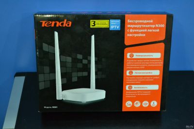 Лот: 16014531. Фото: 1. Wireless Router роутер TENDA N300... Маршрутизаторы (роутеры)