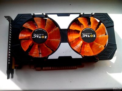 Лот: 13621112. Фото: 1. GTX 750 Ti 2GB Zotac. Видеокарты