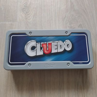 Лот: 19125264. Фото: 1. Настольная игра Cluedo Hasbro. Настольные игры, карты