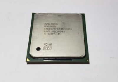 Лот: 10827956. Фото: 1. Процессор intel pentium sl6ef. Процессоры