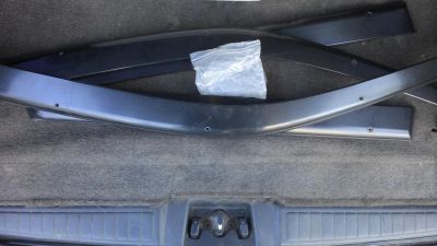 Лот: 8695969. Фото: 1. Дефлекторы/ветровики на окна Honda... Детали тюнинга