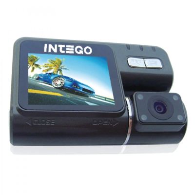 Лот: 11068381. Фото: 1. Видеорегистратор Intego VX-305DUAL... Видеорегистраторы,  радар-детекторы, системы парковки
