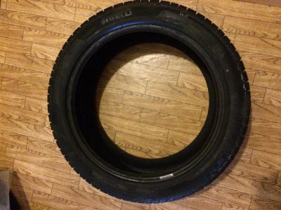 Лот: 6083092. Фото: 1. Летняя резина Pirelli P7 r17 215... Шины