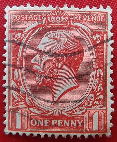 Лот: 18919313. Фото: 1. (№3926) марка "Король Георг V... Марки
